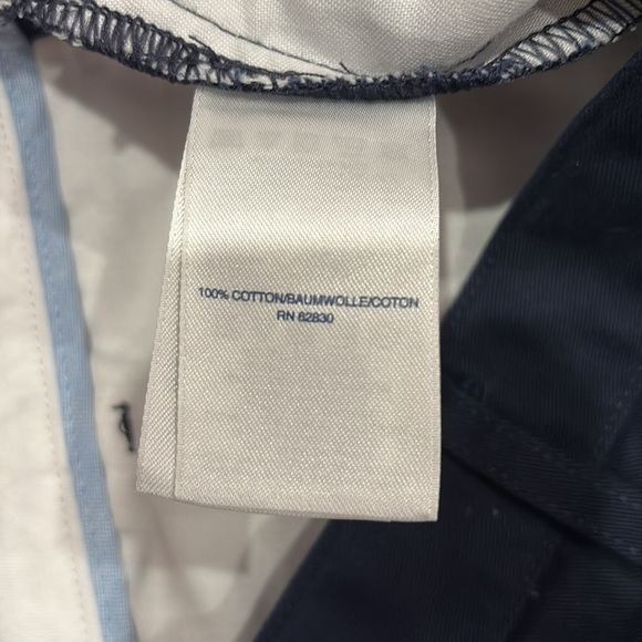 Lands' End Blue Dress Pants Classic Tailored Design - Size 36 - Picture 4 of 6